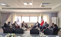 توافق همکاری  بین دانشگاه علوم پزشکی زاهدان و بیمارستان وهاج افغانستان
